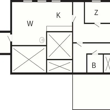 Two-bedroom In 1 Appartamento Farstad