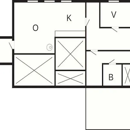 Two-bedroom In 1 Daire *